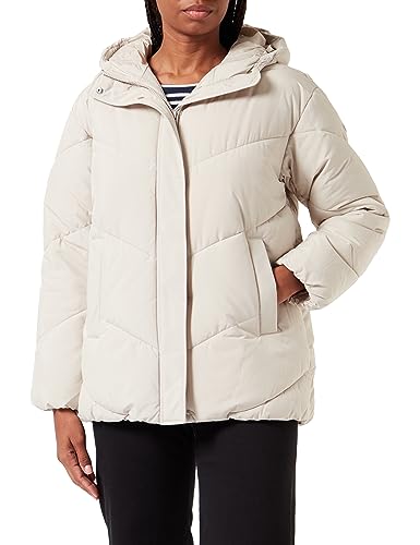 Champion Legacy Outdoor W-Light Microber Hooded Damska kurtka, Srebrny Szary, L