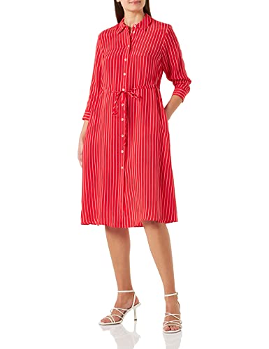 Tommy Hilfiger Sukienka damska Cupro Rope letnia sukienka, Rope Stp Fireworks, 34
