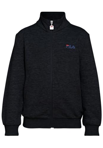 FILA Breddin Track kurtka dziecięca, uniseks, czarny, 98-104