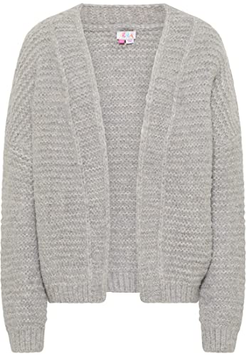 IZIA Chenille kardigan damski 19025229, jasnoszary, XS-S