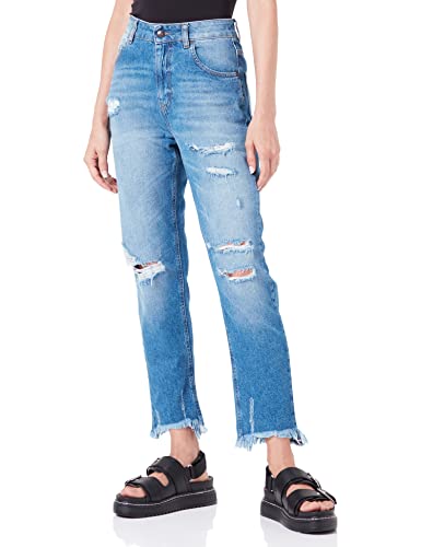 Sisley Dżinsy damskie, Blue Denim 902, 30