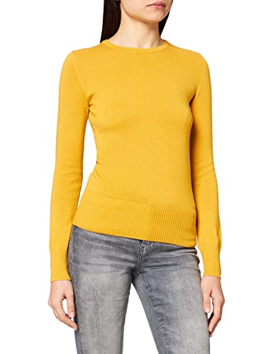 LTB Jeans Damski sweter Loties-y, Lemon Curry 11691, XS
