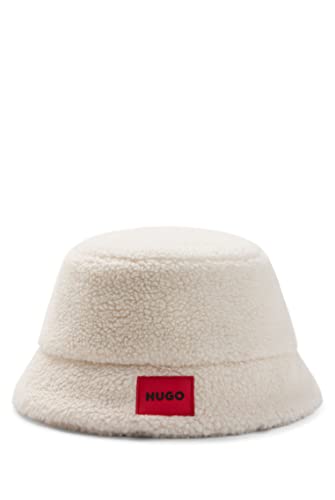 HUGO Czapka męska, Natural108, L-XL