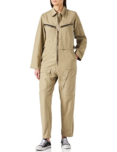 G-STAR RAW Kombinezon damski Multi Zip 2.0, beżowy (Tree House C960-c941), M