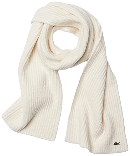 Lacoste Damski szalik Re1048 na zimną pogodę, Laponia, jeden rozmiar