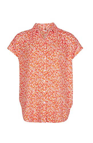 O'Neill Damska bluza z krótkim rękawem z wełnianej bluzki, 31011 White Ao, X XXL