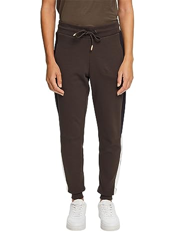 ESPRIT Sports Damskie spodnie treningowe Ocs Sweat Pants, khaki (Dark Khaki), L