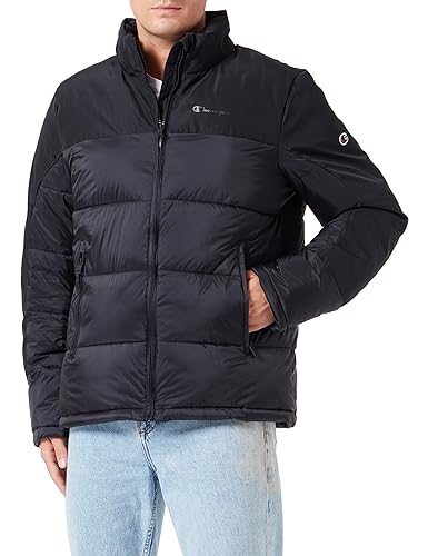 Champion Legacy Outdoor-Colorblock Kurtka Mężczyźni, Nero, M