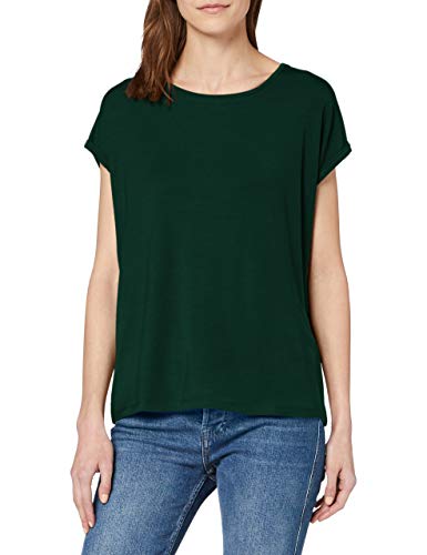 VERO MODA Damska koszulka Vmava Plain Ss Top Ga Noos, Pine Grove, M