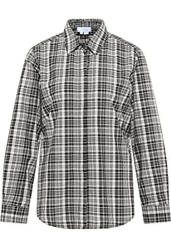 Boline Damska koszula bawełniana 80632447, czerwona wielokolorowa, L, czerwony, wielokolorowy., L