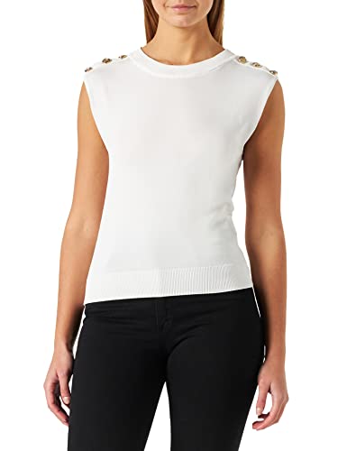 Morgan Sweter damski, Off White, M