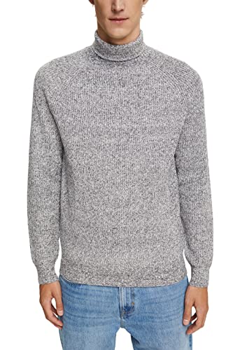 ESPRIT sweter męski, 039/Medium Grey 5, L