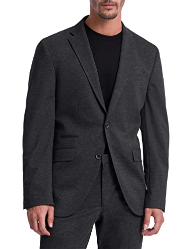 Pierre Cardin Męska marynarka Lucas, kamienny szary, 110