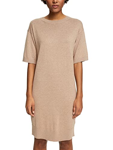 ESPRIT Sukienka damska 013EE1E315, 244/TAUPE 5, L, 244/taupe 5, L