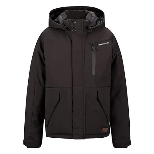 Retour denim de luxe Kurtka chłopięca Vic, czarny, 98-104