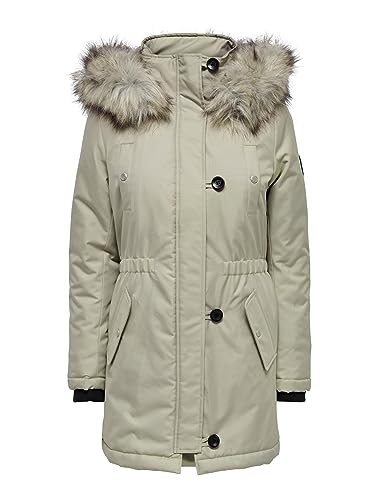 ONLY Parka damska długa, Crockery, S