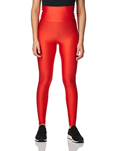 American Apparel Damskie legginsy z nylonu trykotu z wysokim stanem