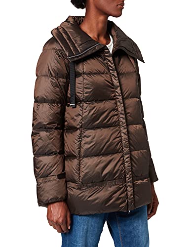 Geox W ADRYA damska kurtka puchowa, Dark Pinecone Brown, 34