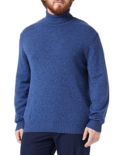United Colors of Benetton sweter męski, Blueta melanż 67v, XL