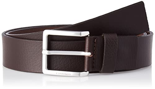 Calvin Klein Męski pasek, Dark Brown, 95