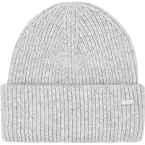 4F Damski płaszcz H4Z22-cad005, szary (Cold Light Grey Melange), S, szary (Cold Light Grey Melange)