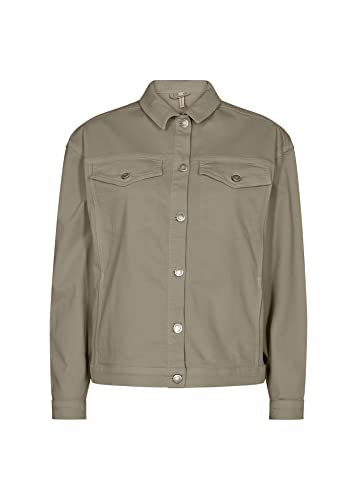 SOYACONCEPT Damska kurtka SC-ERNA 19, zielony, XS