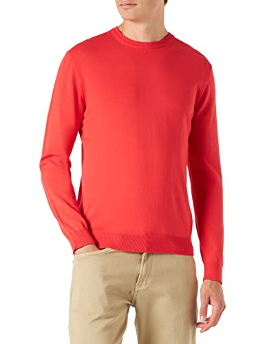 United Colors of Benetton Sweter męski, Różowy Jasny 3v5, M
