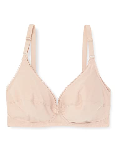 Naturana Damski biustonosz 5089, jasnobeżowy, 38E