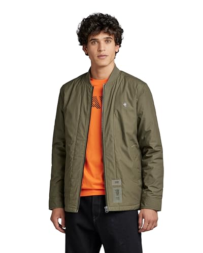 G-STAR RAW Męska kurtka JKT wyściełana 10 stopni, Zielony (Combat C442-723), M