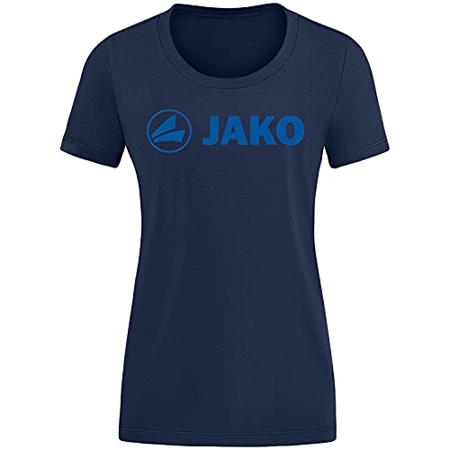 JAKO Damska koszula promocyjna, granatowy/indygo, 38