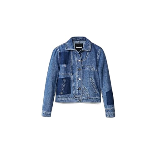 Desigual kurtka damska, niebieski, L