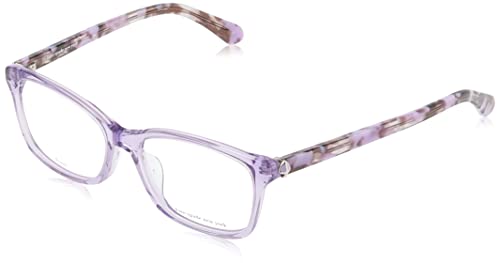 Kate Spade okulary przeciwsłoneczne Rebekah/f, uniseks, 789/16, fioletowe, 53, 789/16 Lilac, 53