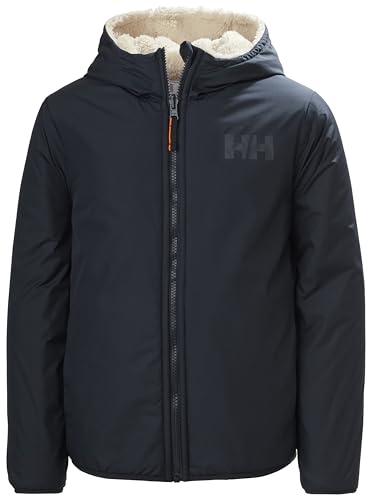 Helly Hansen Unisex dziecięca Champ Reverisble Water Repellant Jacket płaszcz