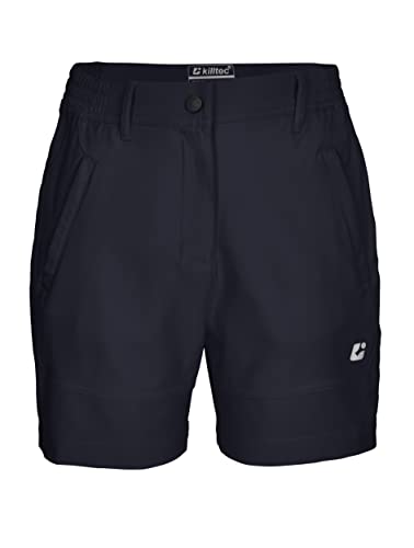 Killtec Dziewczęce spodenki funkcyjne/szorty, granatowy, 128 cm