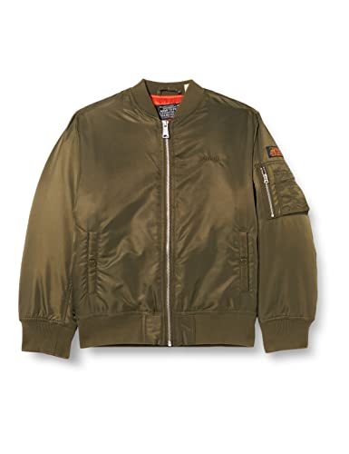 Schott NYC Kurtka chłopięca, Army Khaki, 140 cm