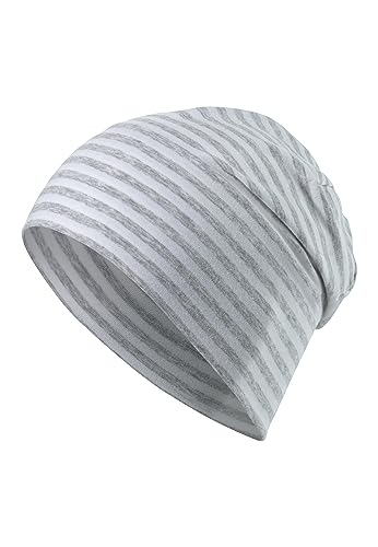 Sterntaler Slouch-Beanie Cappellopello Czapka dziecięca, Biały (Weiss 500), 49