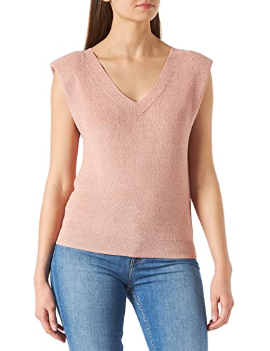 Morgan Sweter damski FINE Gauge-MC, Vieux Rose, L