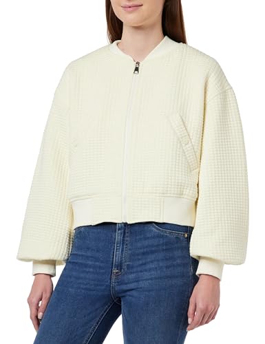 LIBBI Damska bluza z kapturem, kremowy, M