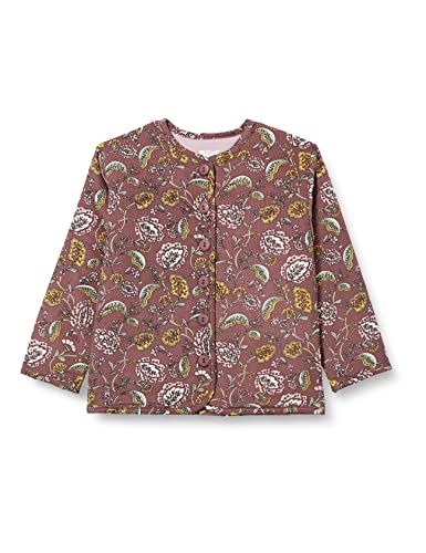Pinokio Kurtka Magic Vibes, 100% bawełna, podszewka: 95% bawełna, 5% elastan, Girls 74-122 (86), Pink Magic Vibes Floral, 86 cm