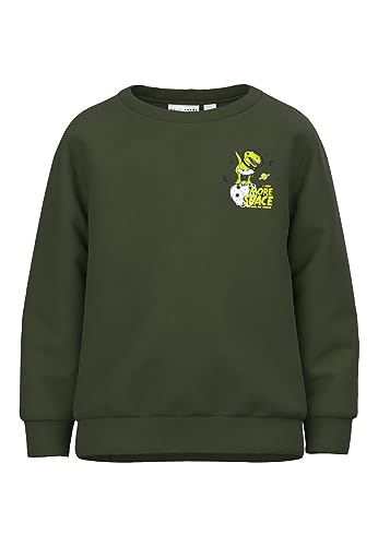 NAME IT Bluza chłopięca, Rifle Green, 98