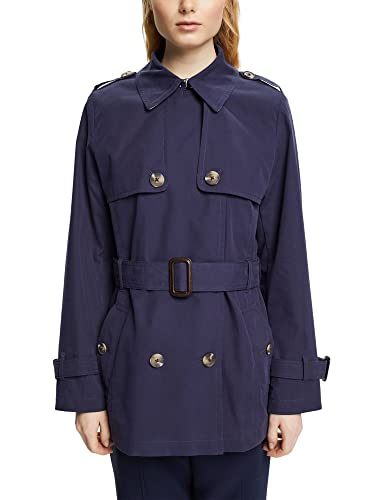 ESPRIT Damska kurtka 013EE1G330, 400/NAVY, L, 400/granatowy., L