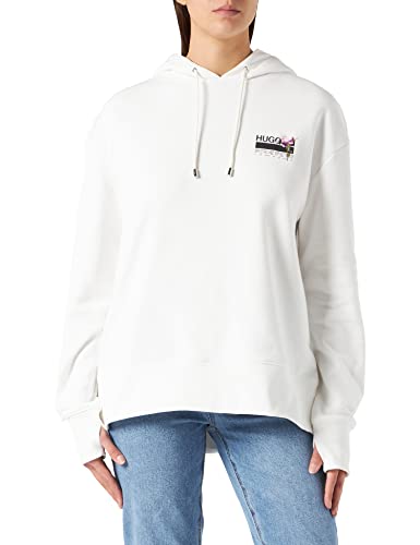 HUGO Dreala damska bluza z kapturem, Open Miscellaneous960, L