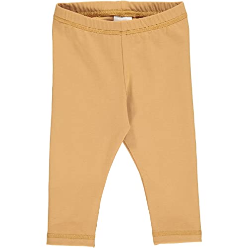 Müsli by Green Cotton Dziewczęce legginsy Cozy Me, Cynamon, 74 cm