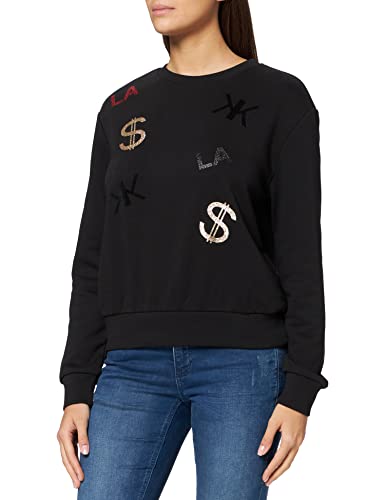 KENDALL & KYLIE Damska koszula treningowa (8 sztuk), czarny, M