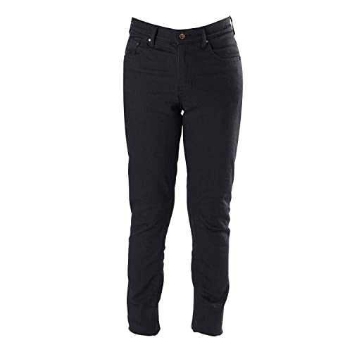 Furygan Damskie spodnie Nikita X Kevlar, Czarny, 62