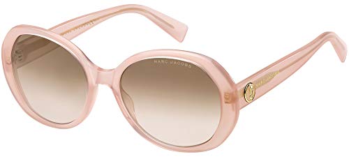 Marc Jacobs Marc 378/S 9O Okulary, Pink/BW Marrone, 56 Kobiety, Pink/Bw Brązowy, 56