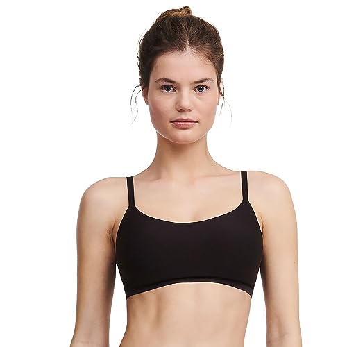 Chantelle SoftStretch Biustonosz Codzienny, Czarny, M-L