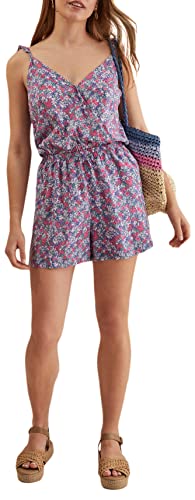 Women'secret Krótki Kombinezon Damski, Różowy, S