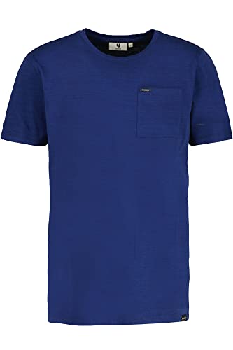 Garcia Męski t-shirt z krótkim rękawem, niebieski (Vibrant Blue), XL, Vibrant Blue, XL