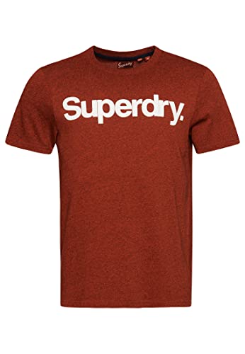 Superdry Koszulka męska z nadrukiem, Arizona Orange Grit, 4XL